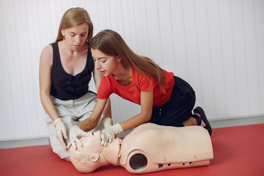 Advanced First Aid and CPR Training